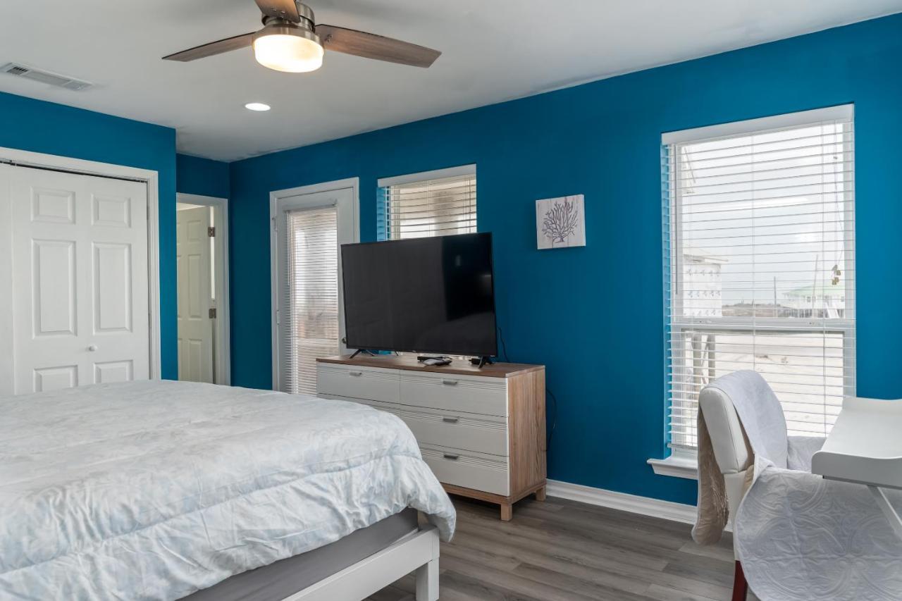 Strand Castle - Gulf Front! An Ideal Layout With Game Room, Small Private Pool, And Roof Top Crow'S Nest! Home Dauphin Island Buitenkant foto